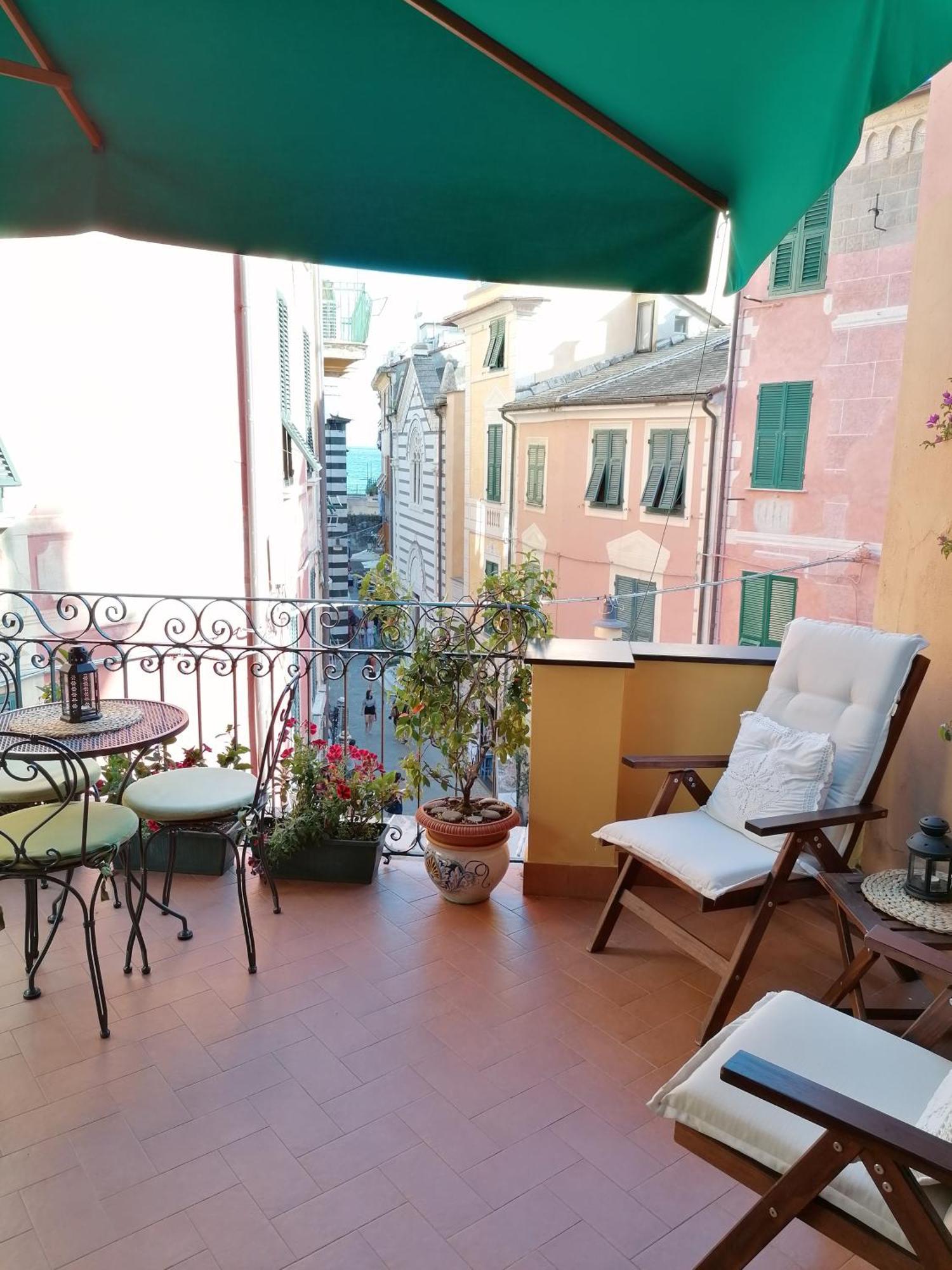 L'Antica Terrazza Bed & Breakfast Монтеросо ал Маре Екстериор снимка